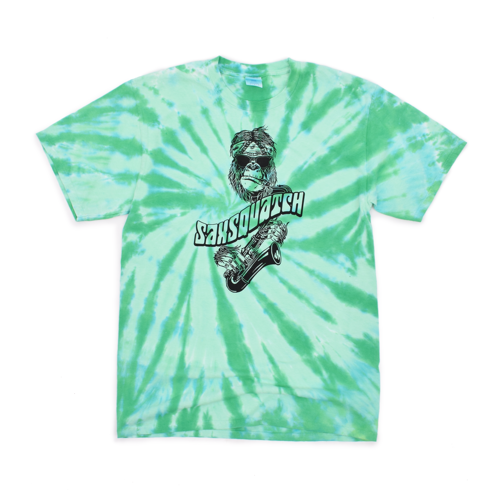 Serial Snacker Multi-Color Tie-Dyed T-Shirt - The LFT Clothing Company